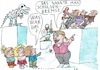 Cartoon: Schuldenbremse (small) by Jan Tomaschoff tagged staatsschulden,bremse
