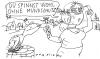 Cartoon: Schutz (small) by Jan Tomaschoff tagged schweinegrippe,swine,flu,pandemie,tamiflu