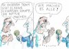 Cartoon: schwarze Schafe (small) by Jan Tomaschoff tagged doping