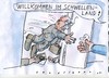 Cartoon: Schwellenland (small) by Jan Tomaschoff tagged schwellenland,korruption