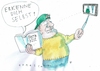 Cartoon: selbst (small) by Jan Tomaschoff tagged erkenntnis,selbst,eitelkeit