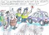 Cartoon: selbstfahrend (small) by Jan Tomaschoff tagged selbstfahrendes,auto