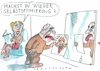 Cartoon: Selbstoptimierung (small) by Jan Tomaschoff tagged selbstoptimierung,intelligenz,einstein