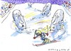 Cartoon: Sotschi (small) by Jan Tomaschoff tagged olympiade,russland