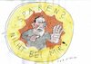 Cartoon: Sparen (small) by Jan Tomaschoff tagged geld,ansprüche,wohlstand