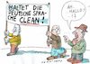 Cartoon: Sprache (small) by Jan Tomaschoff tagged volkstümeln,sprache,fanatiker