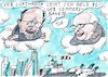 Cartoon: Staatswirtschaft (small) by Jan Tomaschoff tagged corona,krise,aktien,pleiten,staat
