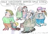 Cartoon: stabil (small) by Jan Tomaschoff tagged gesundheit,versicherungsbeitrag,übergewicht