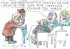 Cartoon: Stammtisch (small) by Jan Tomaschoff tagged senioren,krankheiten