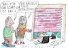Cartoon: start-up (small) by Jan Tomaschoff tagged koalition,mehrheiten,wahlen,demokratie