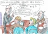 Cartoon: Stellenstreichung (small) by Jan Tomaschoff tagged wirtschaft,fachkräfte,krise,stellenstreichung