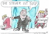 Cartoon: Steuern (small) by Jan Tomaschoff tagged steuern,abgaben,umlagen