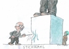 Cartoon: Stich (small) by Jan Tomaschoff tagged türkei,erdogan,kilicdaroglu,wahl
