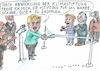 Cartoon: Stiftung (small) by Jan Tomaschoff tagged klima,russland,gas,ideale