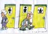 Cartoon: Stress (small) by Jan Tomaschoff tagged bürostress