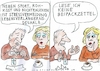 Cartoon: Stress (small) by Jan Tomaschoff tagged risiken,nebenwirkungen,medikamente