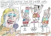 Cartoon: Subventionen (small) by Jan Tomaschoff tagged subventionen,usa,chine,eu