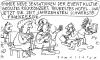 Cartoon: Superlative (small) by Jan Tomaschoff tagged finanzkrise