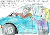 Cartoon: SUV (small) by Jan Tomaschoff tagged verkehr,auto,suv