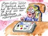 Cartoon: Tagebuch (small) by Jan Tomaschoff tagged tagebuch,pc,technik,kinder