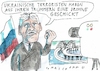 Cartoon: Terror (small) by Jan Tomaschoff tagged russland,peskow,ukraine,krieg