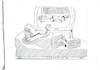 Cartoon: Tor (small) by Jan Tomaschoff tagged gesundheit,sport,trägheit