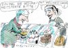 Cartoon: Torte (small) by Jan Tomaschoff tagged ernährung,gesundheit
