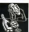Cartoon: Trinker 2 (small) by Jan Tomaschoff tagged sucht,depression