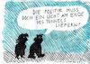 Cartoon: Tunnel (small) by Jan Tomaschoff tagged corona,prognosen,politik