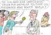 Cartoon: Übergewinn (small) by Jan Tomaschoff tagged rente,handwerk,politik,berater,honorare