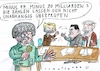 Cartoon: Überprüfung (small) by Jan Tomaschoff tagged haushalt,staatsschulden,lindner