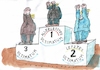 Cartoon: Ultimatum (small) by Jan Tomaschoff tagged trump,nahost,ultimatum