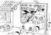Cartoon: umweltberatung (small) by Jan Tomaschoff tagged umwelt,tankstelle,e10,sprit,benzin