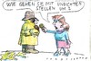 Cartoon: undicht (small) by Jan Tomaschoff tagged geheimdienste,indiskretion