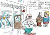 Cartoon: unverpackt (small) by Jan Tomaschoff tagged rücksicht,toleranz,debatte