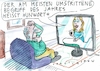 Cartoon: Unwort (small) by Jan Tomaschoff tagged unwort,diskurs,streitkultur