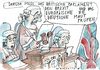 Cartoon: Urteil (small) by Jan Tomaschoff tagged brexit,maut