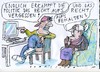 Cartoon: Vergessen (small) by Jan Tomaschoff tagged information,internet,demenz