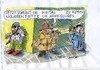 Cartoon: vernetzt (small) by Jan Tomaschoff tagged terrorismus,sicherheit,datenaustausch
