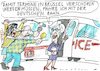 Cartoon: Verschiebung 2 (small) by Jan Tomaschoff tagged eu,uk,brexit