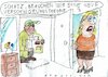 Cartoon: Verschwörung (small) by Jan Tomaschoff tagged verschwörungstheorien,gehirn,denken