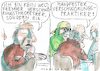 Cartoon: Verschwörungstheoretiker (small) by Jan Tomaschoff tagged verschwörungstheorien