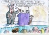 Cartoon: Verschwörungstheorien (small) by Jan Tomaschoff tagged verschwörungstheorien,wahn