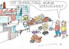 Cartoon: Verwaltung (small) by Jan Tomaschoff tagged bürokratio,papier,verwaltung,wirtschaft