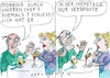 Cartoon: Vetternwirtschaft (small) by Jan Tomaschoff tagged vetternwirtschft,beziehungen,mobbing