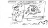 Cartoon: Virus (small) by Jan Tomaschoff tagged staatshaushalt,schulden,verschuldung,virus,infektion,pandemie,schweinegrippe