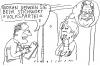 Cartoon: Volkspartei (small) by Jan Tomaschoff tagged fdp,westerwelle,wahlen,parteien,volksparteien