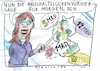 Cartoon: Vorhersage (small) by Jan Tomaschoff tagged haushalt,schulden,buchungstricks