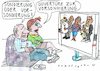 Cartoon: Vorsondierung (small) by Jan Tomaschoff tagged parteien,koalitionen,sondierung