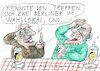 Cartoon: Wahlen (small) by Jan Tomaschoff tagged wahlen,berlin,betrug